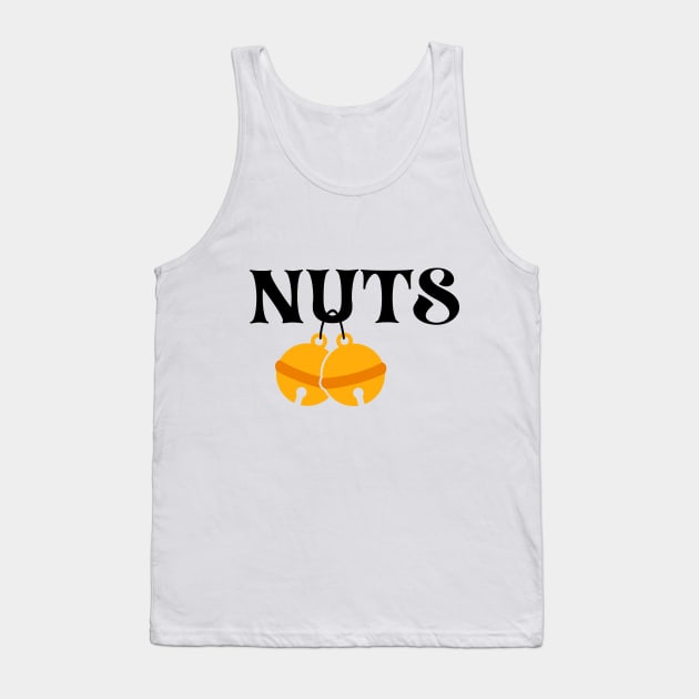 Daddys Nuts chestnuts matching Tank Top by Hobbybox